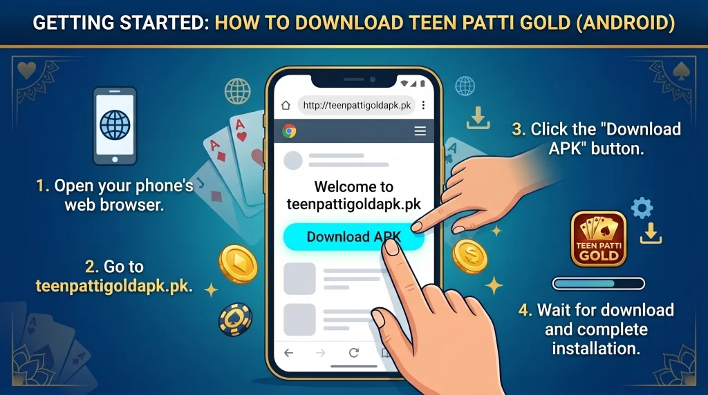 Teen Patti Gold Download
